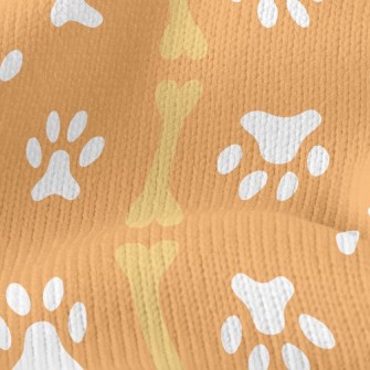 Straight Line Dog Footprint Bo Stretch Jersey