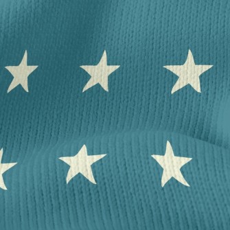 Simple Little Star Stretch Jersey