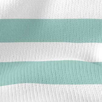 Two-Color Stripes Stretch Jersey