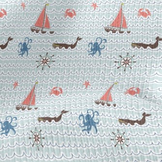 Happy Sailing Stretch Jersey