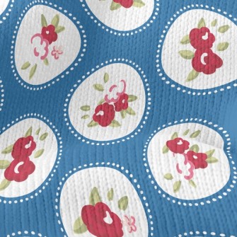 Small Ball Rose Stretch Jersey