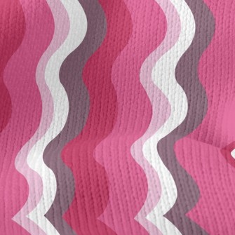 Sawtooth Wave Stretch Jersey
