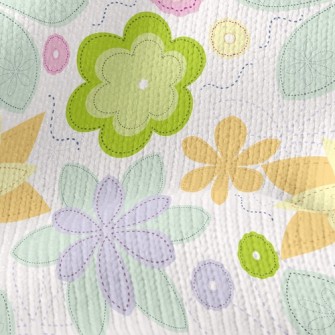 Beautiful Little Floral Stretch Jersey