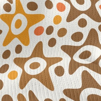 Intensive Dots Of Stars Stretch Jersey