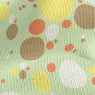 Colorful Dots Stretch Jersey