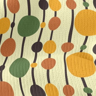 Dot Series Curtain Stretch Jersey