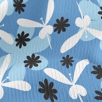 Romantic Floral Stretch Jersey
