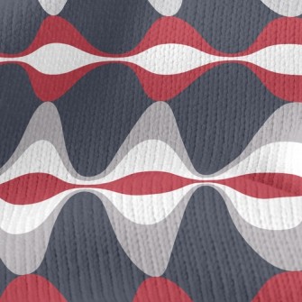 Weird Wave Stretch Jersey