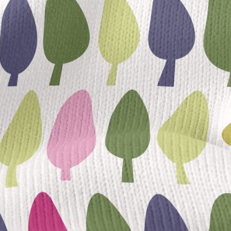 Cute Colorful Tree Stretch Jersey
