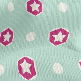 Dots And Pentacles Stretch Jersey