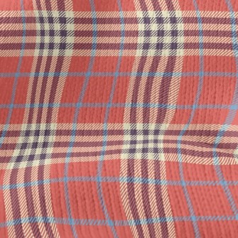 Simple Striped Square Stretch Jersey