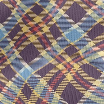 Cross Wind Lines Stretch Jersey