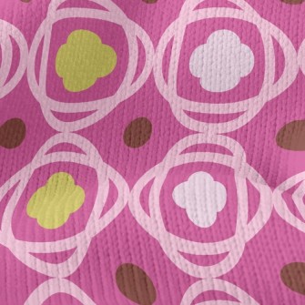 Multiple Combination Blocks Stretch Jersey