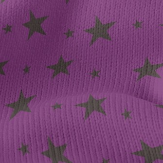 Sky Full Of Fashion Stars Stretch Jersey