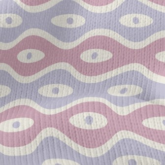 Weird Wavy Little Bit Stretch Jersey