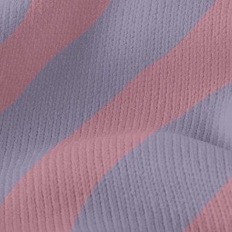 Simple Romantic Stripes Stretch Jersey