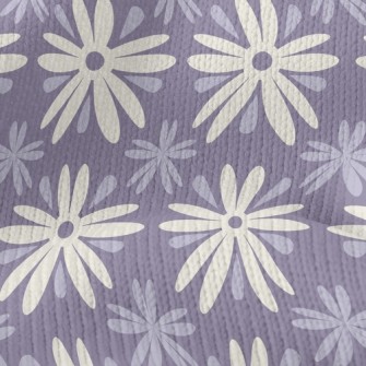 Gentle Romantic Flower Stretch Jersey