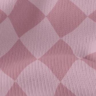 Two-Color Geometric Rhombus Stretch Jersey