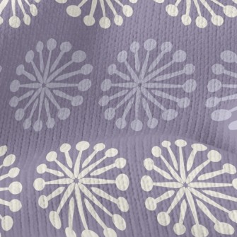Psychedelic Brilliant Flowers Stretch Jersey
