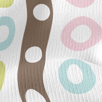 Colorful Dots Stretch Jersey