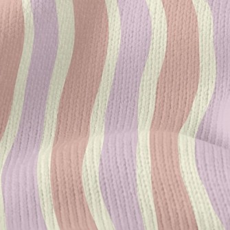 Morandi Stripes Stretch Jersey