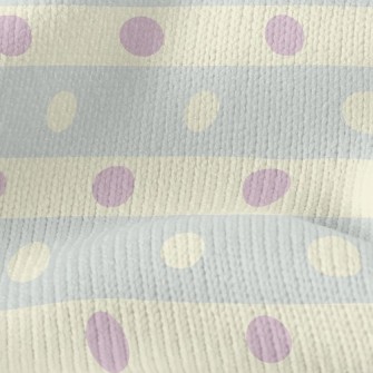 Two-Color Mild Stretch Jersey