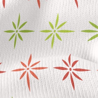 Two-Color Light Star Stretch Jersey