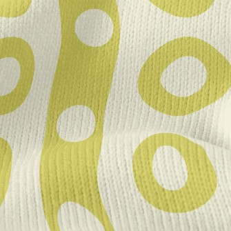 Two Color Dots Stretch Jersey