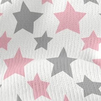 Two-Color Mix And Match Stars Stretch Jersey