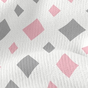 Pink Size Square Stretch Jersey