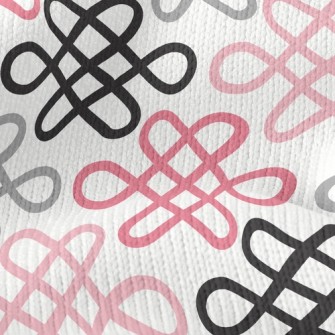 Intersecting Lines Stretch Jersey