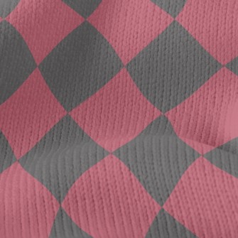 Punk Fashion Cube Stretch Jersey