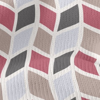 Visual Cube Stretch Jersey