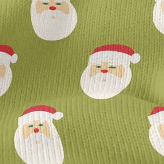 Tiny Santa Head Stretch Jersey