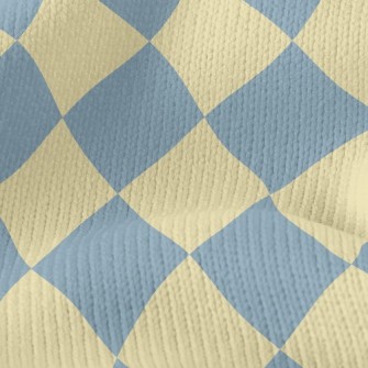 Checkerboard Stretch Jersey