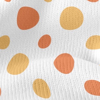 Two-Color All-Match Dots Stretch Jersey