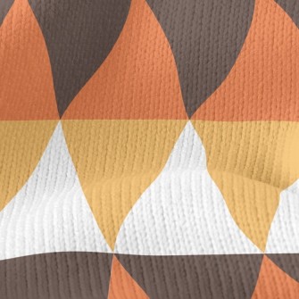 Four Color Mosaic Rhombus Stretch Jersey