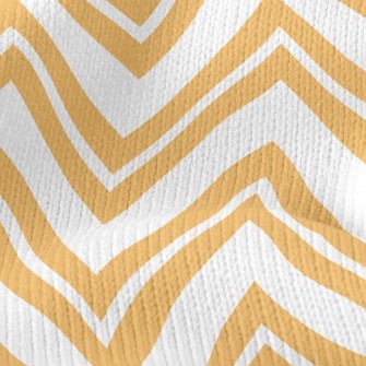 Simple Wavy Lines Stretch Jersey