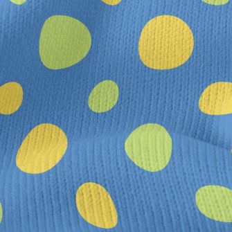 Big And Small Dots Stretch Jersey