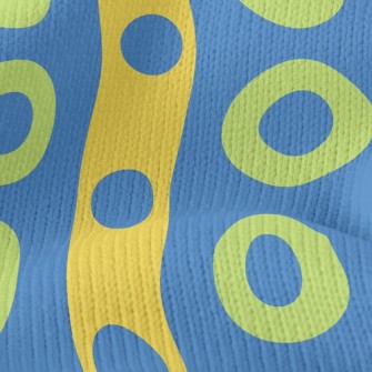 Size Circle Line Stretch Jersey