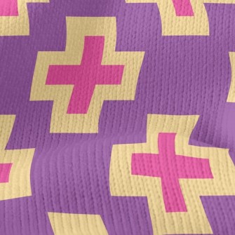 Fashion Shade Cross Stretch Jersey