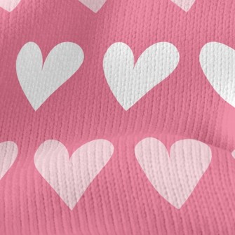 Sweet Double Color Love Stretch Jersey