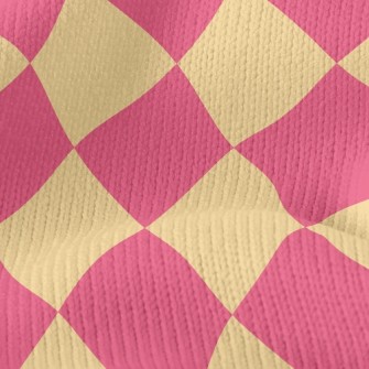 Mystery Checkerboard Stretch Jersey