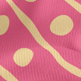 Arrange Dots Smoothly Stretch Jersey