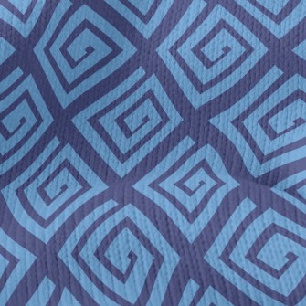 Maze Surround Grid Stretch Jersey