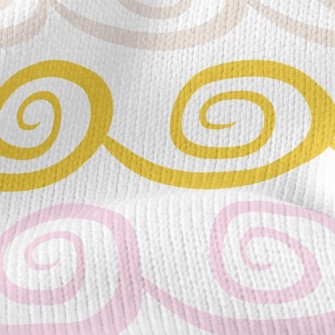 Tricolor Cirrus Clouds Stretch Jersey