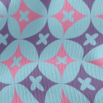 Cross Circle Combination Stretch Jersey