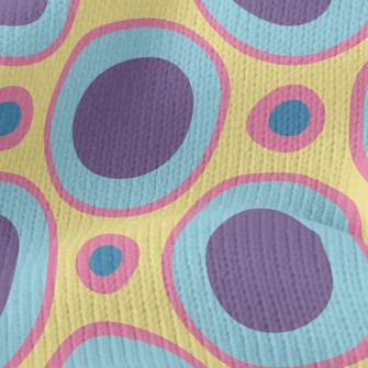 Pop Visual Dots Stretch Jersey