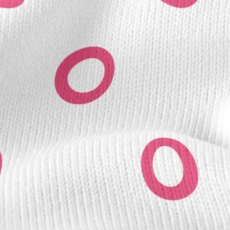 Red Line Dot Stretch Jersey