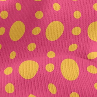 Arrangement Of Dots Stretch Jersey